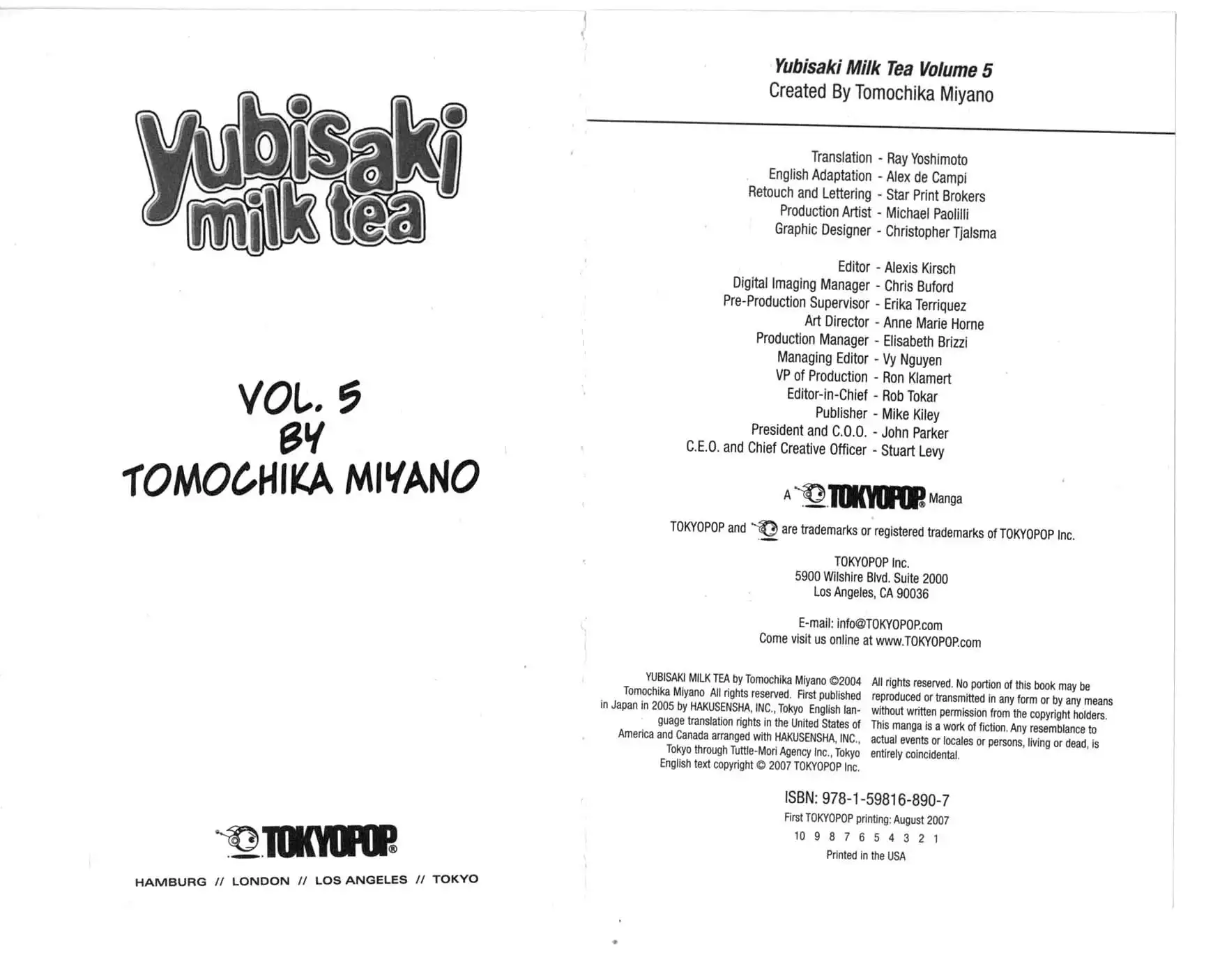 Yubisaki Milk Tea Chapter 33 3